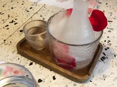 玫瑰与山泉米酒的浪漫-素描餐厅(灵隐天竺店)