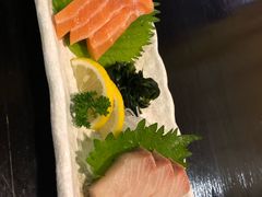三文鱼刺身-景鹤料理(上地华联店)