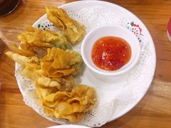 炸杂锦云吞-昌荣竹升面(花园新村店)