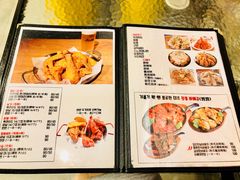 菜单-富乐满韩国正宗炸鸡韩国料理(虹泉路店)