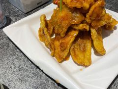 锅包肉-华盛园卷子王农家菜水库鱼