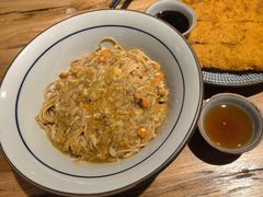 蟹黄金拌面-南小蟹手工點心(三里屯店)