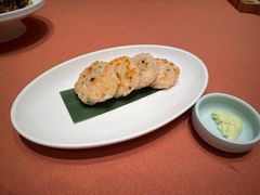香煎虾饼-双合园·海鲜水饺青岛菜(万佳广场店)