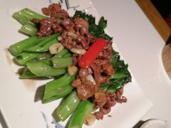 菜心炒鸽杂-大鸽饭(岗顶店)
