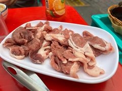 手切鲜羊肉-清真穆记涮羊肉老味铜锅烧烤涮