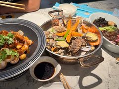-悦海·家宴·冰花皮皮虾大锅贴(宝龙店)