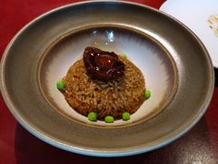 松茸鲍鱼焖饭-解香楼(八盘岭路店)