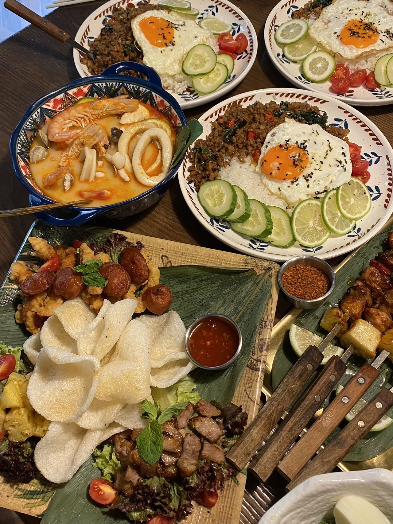 一口吃到泰国!泰味儿还是这里正!