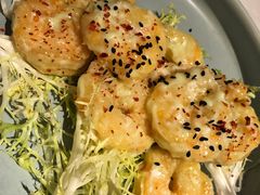 芥味芝麻虾球-玫瑰厅上海菜(兴国路店)