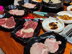-玛嘻哒韩国料理炭火烤肉(莫邪路新天地店)