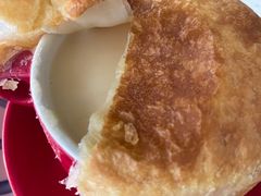 酥皮奶油蛤蜊汤-必胜客(海滨店)