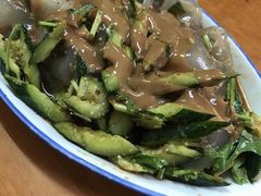 黄瓜凉拌粉皮-正宗天津烧麦馆(柳州路店)