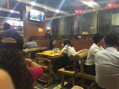 大堂-鲜锦记潮汕牛肉火锅(月坛店)