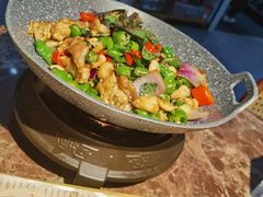 紫苏牛蛙-蕉棠·鸽子餐厅(柳州万象城店)