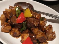 珍菌牛肉粒-汤城小厨•粤菜•靓汤(苏州街店)