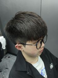 -米可造型烫发染发