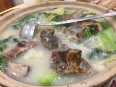 咸猪骨芥菜煲-玲玲美食宁辉店(葵蓬店)