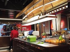 自助取餐区-小隐人家(乐松店)