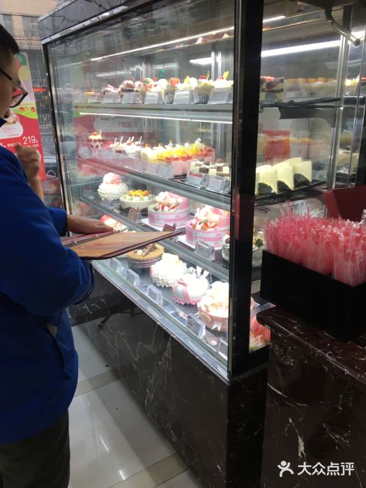 85度C(北京右安门外店)自助取餐区图片