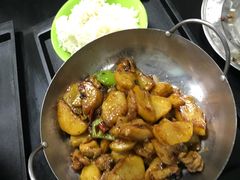 土豆干锅-浙江同济科技职业学院餐厅