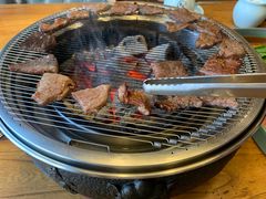 -金石青云炭火烤肉店(中房上东花墅店)
