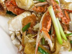 姜葱炒蟹-滑记海鲜饭店·老字号(海鲜街店)