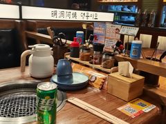 -明洞阿姨·韩式酱蟹烤肉·创意料理(三元桥店)