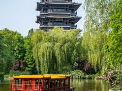 -济南大明湖景区