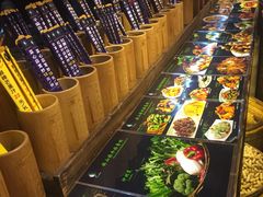 自助取餐区-凤凰山斑鱼馆(恭城店)