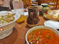 -老滇山寨•云南特色菜•地方菜•民族风情歌舞表演(金碧店)