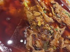 水煮牛肉-峨嵋酒家(地安门店)