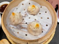 纯蟹粉小笼-蟹榭·本帮江浙菜·蟹宴(大宁久光商场店)