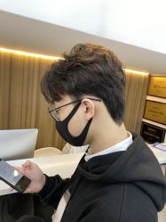 -I+造型烫发染发