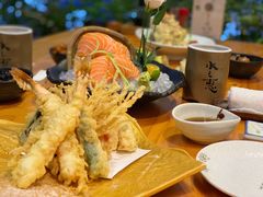 星鳗天妇罗-水之惠鲜鱼料理(王府大街店)