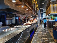 自助取餐区-喜庭海鲜自助(来福士店)