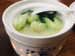 浓汤奶白菜苗-新长福(星沙店)