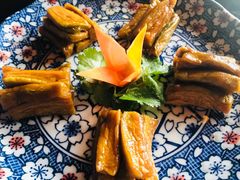 客家盐渍合手瓜-三号黄浦会Canton Table