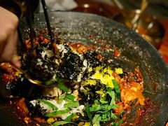 铁板炒饭-春熙台韩国料理·章鱼肥牛(西丽店)