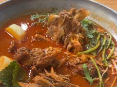 -喇喇排骨火锅·传统韩式脊骨汤(望京西园总店)