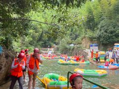 -将军关探险漂流