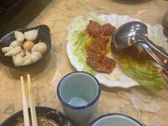 鱼生的蘸料-活鱼馆(宜兴埠店)