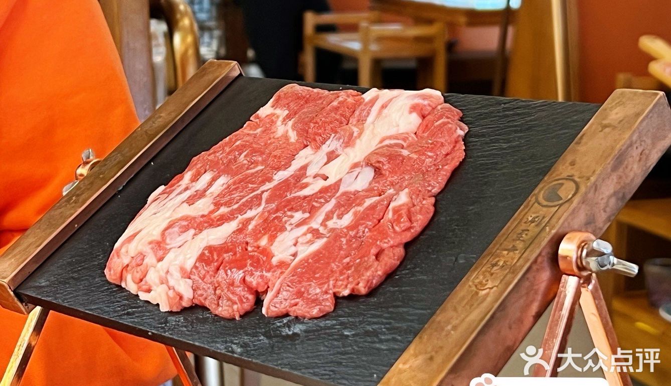 天气太冷，适合涮羊肉