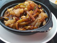 三鲜茄子煲-健康小吃