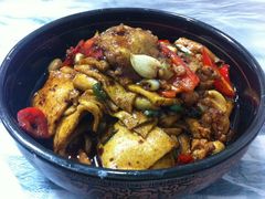 钵钵香辣豆腐-乐乐餐厅(湘子庙街店)
