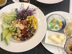 -大佛寺高级素食自助餐厅