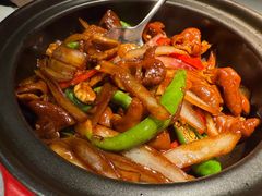 尖椒肥肠-穿越·外婆家(西溪天堂店)