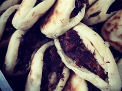 火烧夹肉-清真-戏楼王记牛肉面
