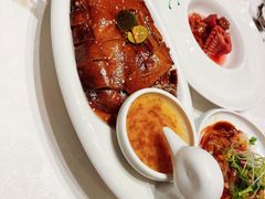 烤鹅-臻宝中餐厅·大连菜·海鲜·融合菜(大连一方城堡豪华精选酒店)