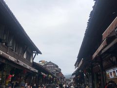 -崇州市街子古镇