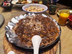 跳舞凉粉-食欲老院子荆芥疙瘩汤(经五路店)